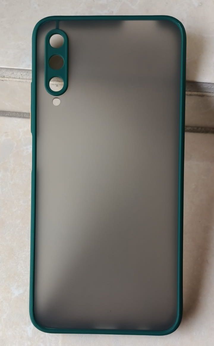 HUAWEI Y9S 2019 Luxury Shockproof Matte Finish Translucent Smoky Back Case