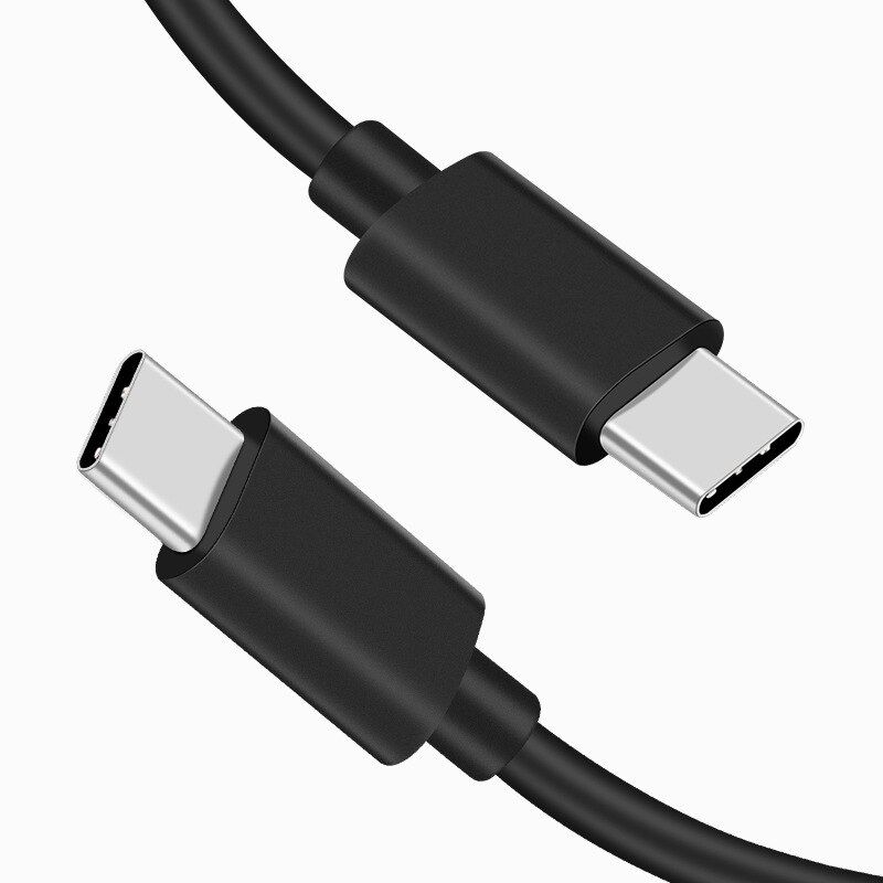 0.2m 1m 2m PD Charger Cable QC 3.0 Fast Charging USB C to USB C Cable For Samsung A32 A52 A12 5G A21S A51 A71 A31 Mobile Phones