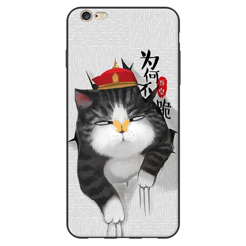 Luxury Fashion Painted TPU Soft Silicone Phone Casing for Apple Iphone 8 Plus