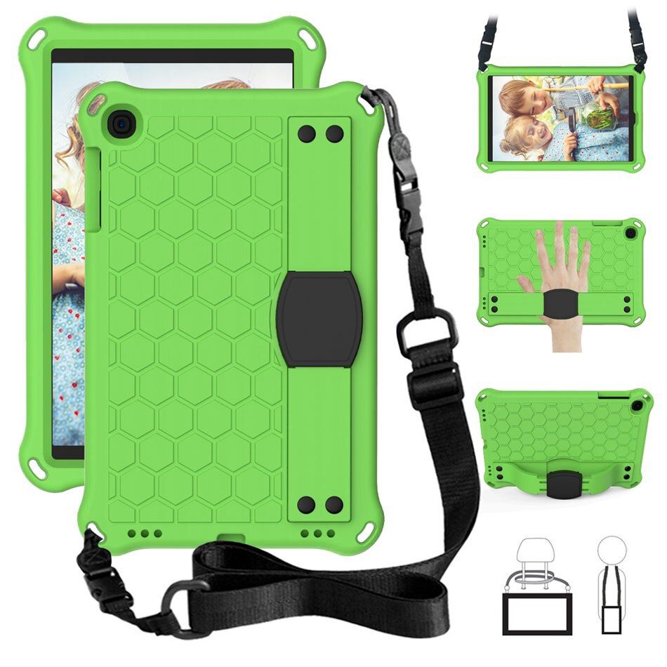 For Samsung Galaxy A 10.1 2019 SM T510 T515 case Shock Proof EVA full body cover stand  cover for kids