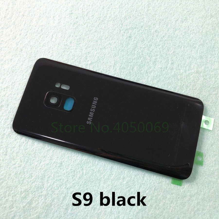 Backshell for Samsung Galaxy S9 Replacement Back Battery Cover For Samsung Galaxy S9 Back Rear Glass Case