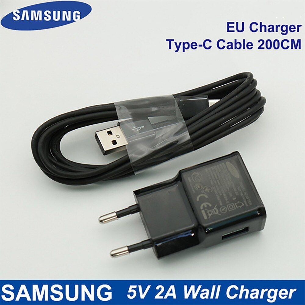 For Samsung galaxy feel 2 A51 A50 A70 A20 A91 S8 S9 A71 A5 2017 Phone 5V-2A Adaptive Fast Charging Charger EU USB Quick Adapter
