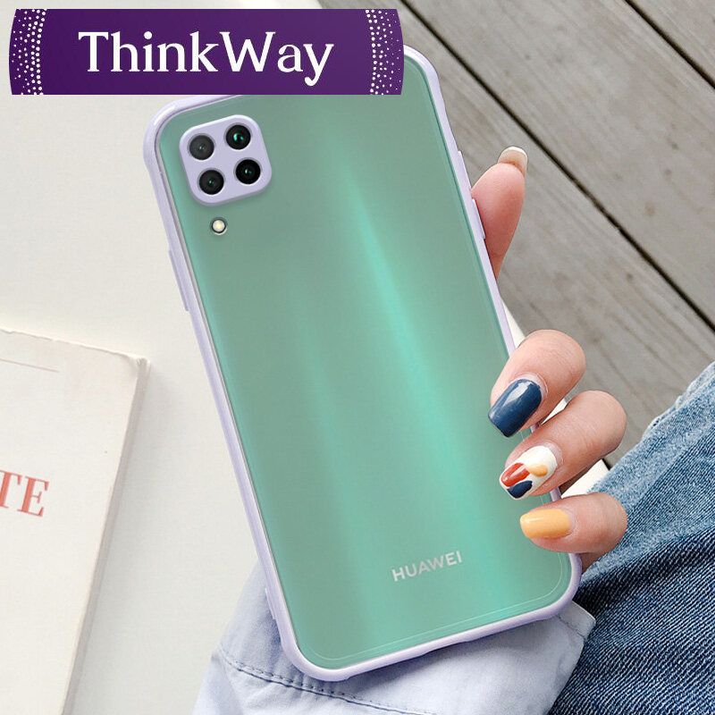 Precise camera protection phone case for Huawei Nova 7i Nova 6SE casing Shockproof cases