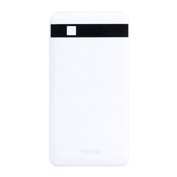 PPP-9 Portable Power Bank 12000mAh - White
