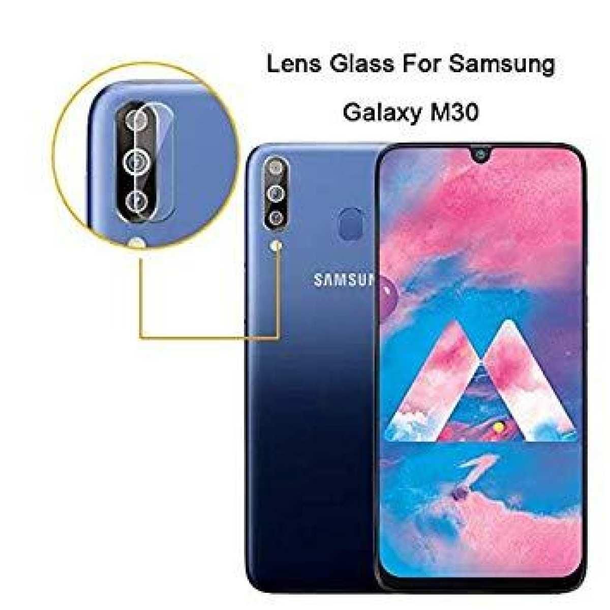 Camera Lens Protector Glass for Samsung Galaxy M30 ( Not Poly)