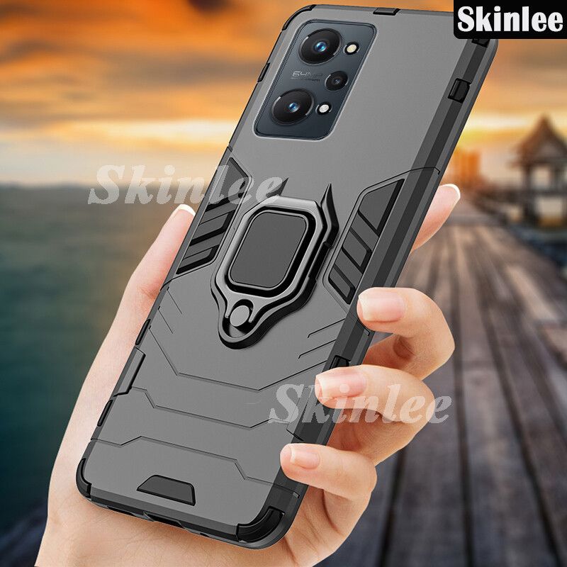 Phone Case Realme 9i with Holder Ring Cover Cases for Realme 9i Back Cover Car Magnet Phone Cases
