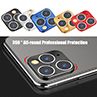 Anti-Scratch Metal Phone Rear Camera Lens Protectors Ring for iPhone 11 Pro Max