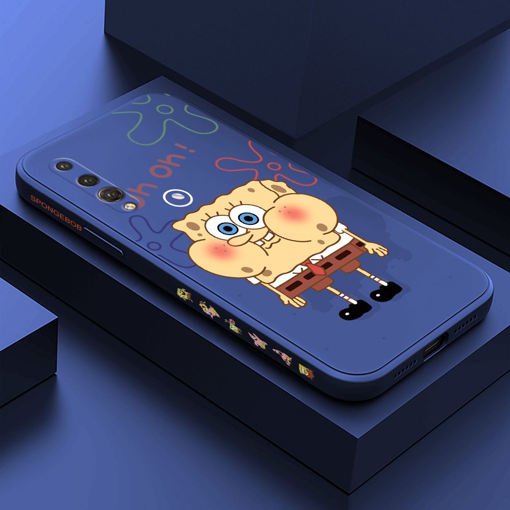 ZeroQiQi for Huawei P20 Pro Case Cartoon Anime Side Printing Cases Soft Liquid Silicone Phone Cover
