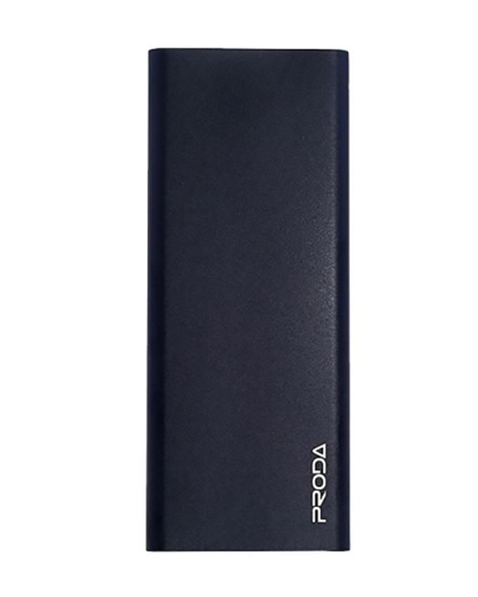 Proda Stylish Slim Design PP-V12 Power Bank  12000mAh - Black