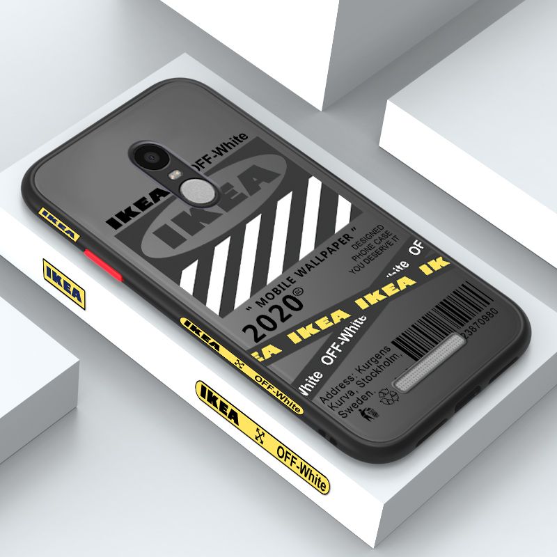 ZeroQiQi for Redmi Note 3 Case Zebra Crossing Side Printed Pattern Design Phone Cover Frosted Ultra Thin Protective Phone Case