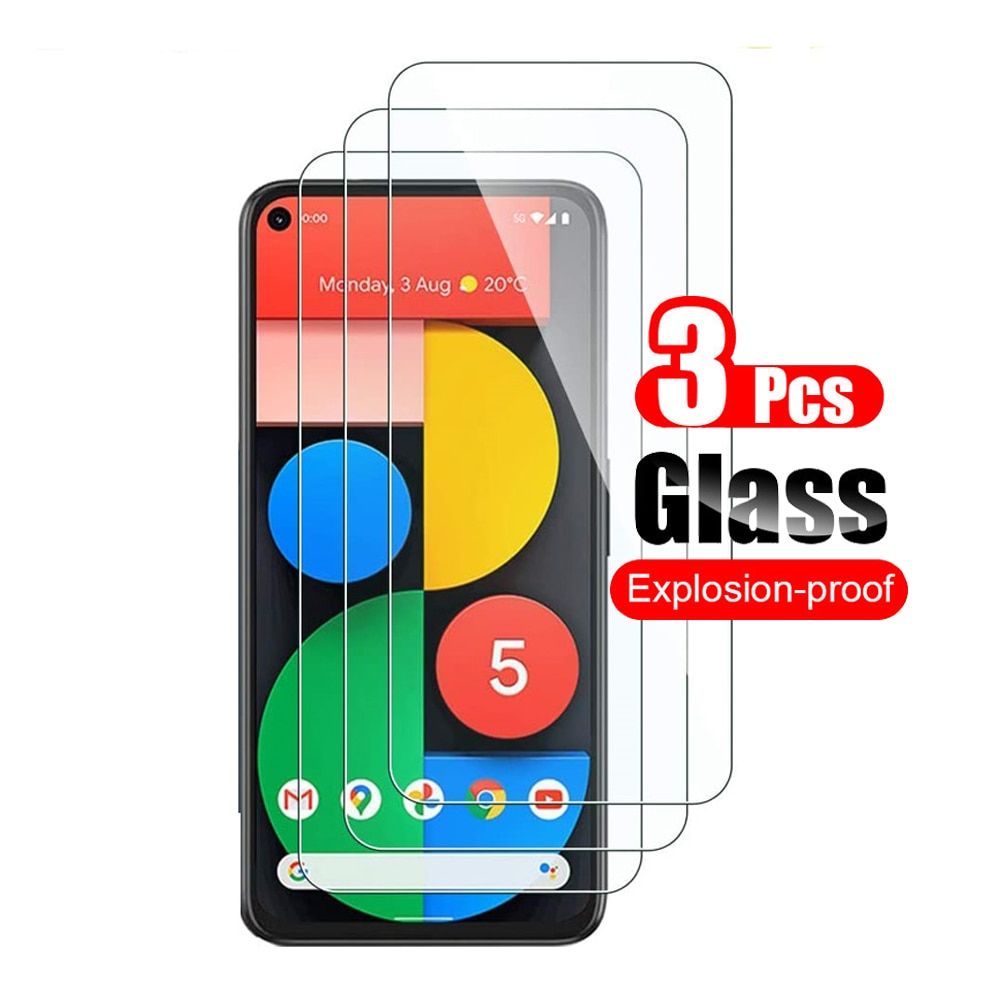[Order message mobile phone model]9H Clear Tempered Glass For Google Pixel 5 5XL 4A 4A5G 4 4XL 3 3XL Screen Protector Protective Film