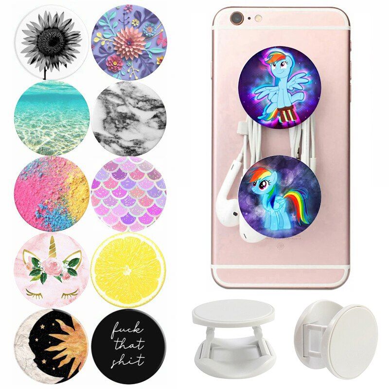попсокет для Popular Expanding Stand and Grip Popped Phone Holder Sir Sac Pocket Socket Smartphones Tablets попсокеты