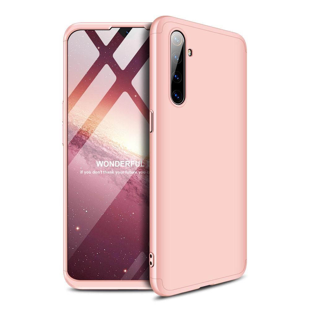 For OPPO Realme XT 360° Full Body Coverage Protection Hard PC 3 in 1 Detachable Protective Case Cover