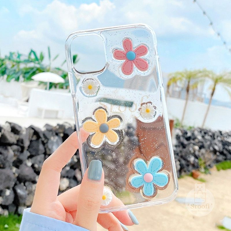 Olige Case For Realme C21 C17 8 Pro 7i C15 C11 6i 5 5i 5s C2 For Girls Tide Trend Fashion Shockproof TPU Soft Phone Case Cover