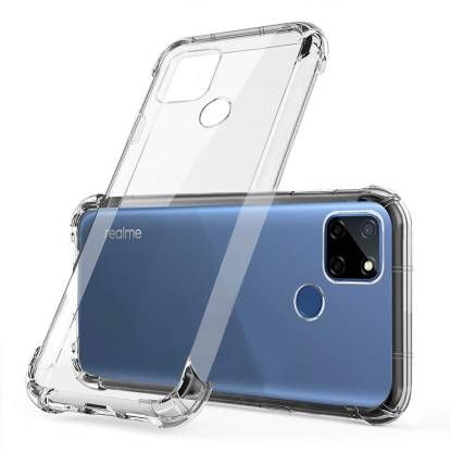 c12  Premium Silicone TPU Ultra-Thin Transparent Flexible Protective Mobile Phone Back Cover