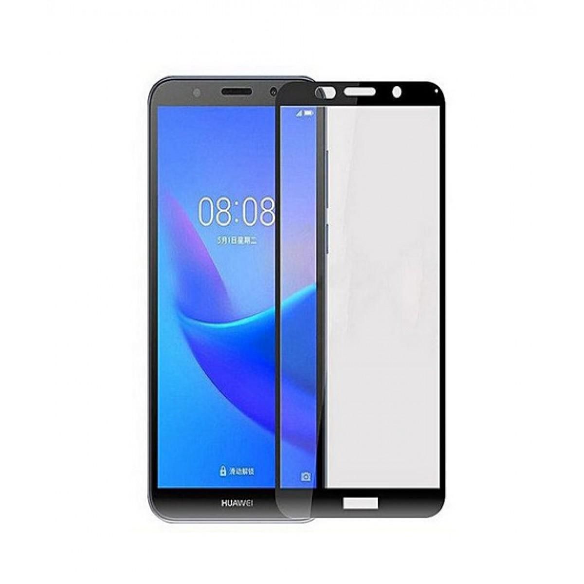 Huawei Y5 Prime (2018) - 6D Tempered Glass Screen Protector - Transparent