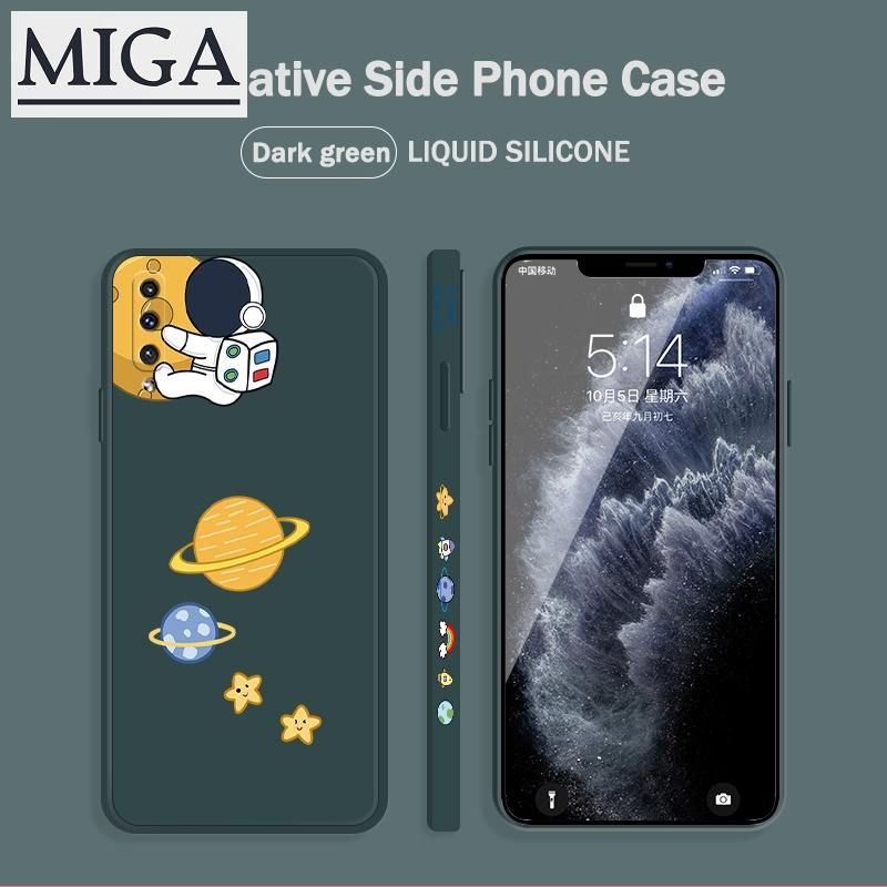 samsung Galaxy a Series Galaxy M Series Phone Case astronaut Side Pattern Phone Case Personality Simple Phone Case Samsung Galaxy A02s A11 A12 A21s A31 A42 5G A50 50S 30S A51 A71 M31 M51 phone case