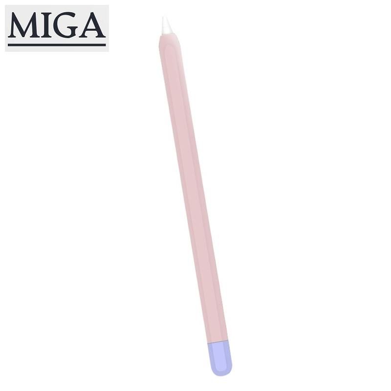 Canmove Silicone Capacitive Stylus Pen Case Protective Sleeve Cap for Apple Pencil 1/2