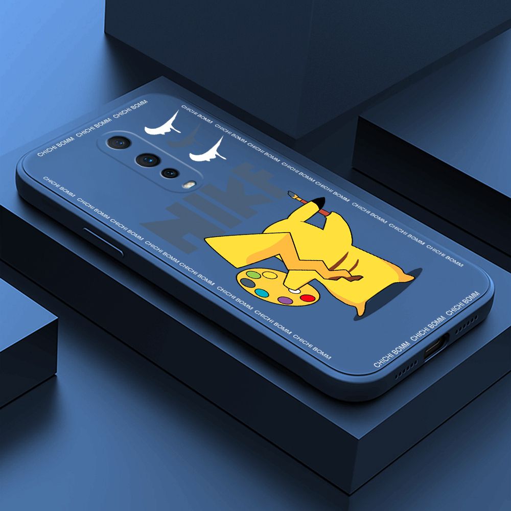 Hontinga for OPPO R17 Pro Case Fashion Cartoon Animals Phone Case Phone Case Soft Square Edge Silicone Cases Full Lens Cover Shockproof Protection Cover