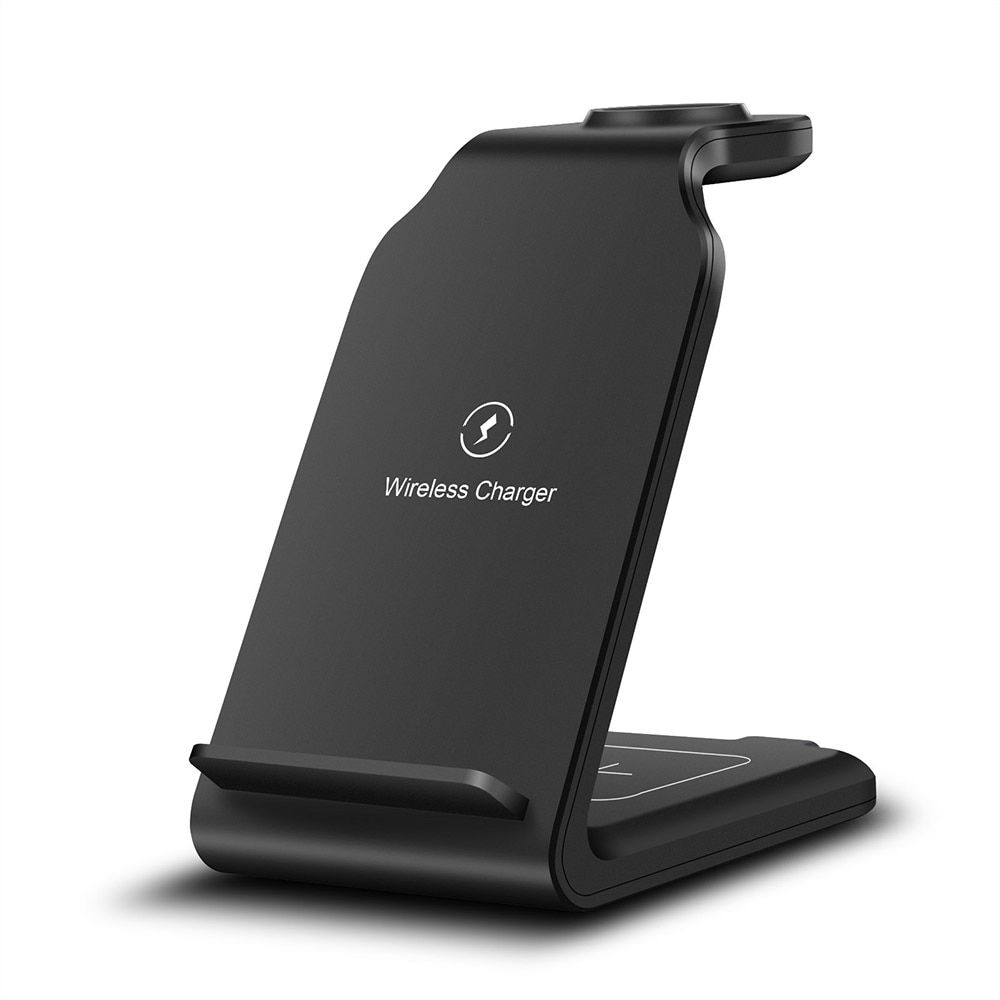 25W Fast Wireless Charger 4 in 1 Qi Charging Dock Station USB Chargers For iPhone 13 12 11 XS XR X 8 Apple Watch 6 5 AirPods Pro