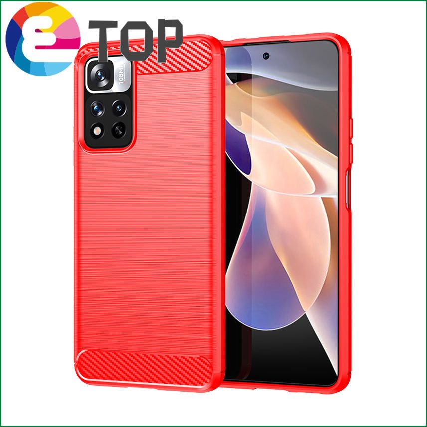 【ETOP】For Cover Xiaomi Poco M4 Pro 5G Case For Poco M4 Pro 5G Capas Back TPU Soft Cover For Redmi Note 10 11 Pro Poco M4 Pro 5G Fundas