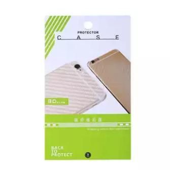 Honor Play Carbon Fiber Sticker - Transparent
