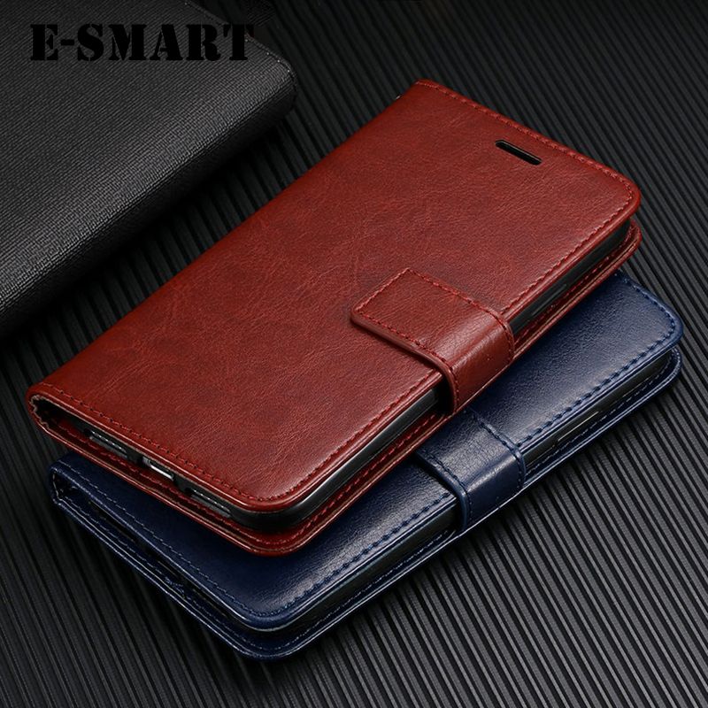 Phone Flip case Redmi Note 8 Luxury Wallet Card Slot Flip cover Stand Leather case for Xiaomi Redmi Note8 Flip Back cover Stand Holder cases