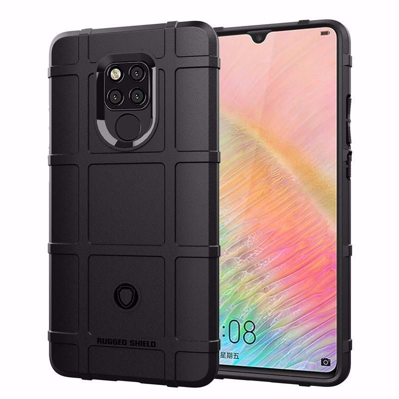 Soft Silicone TPU Phone Case 360° Full Body Protection Phone casing for Huawei Mate 20 X 7.2"