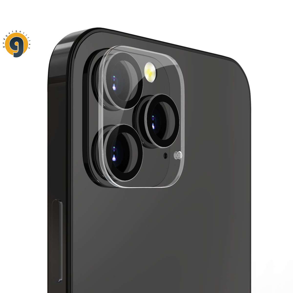 For iphone 13 pro / iphone 12 pro / iphone12 / iphone 11 pro / iphone 11 pro max Full Cover 9H Tempered Glass screen Flim Camera Lens Protector Case