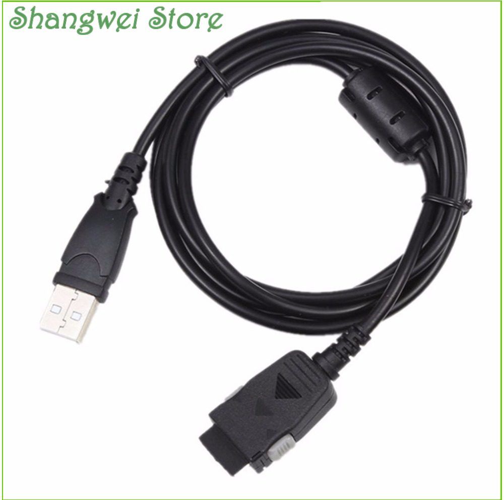 USB DC Power Charger+Data SYNC Cable Cord For Samsung MP3 Player YP-P2 J P2Q P2E
