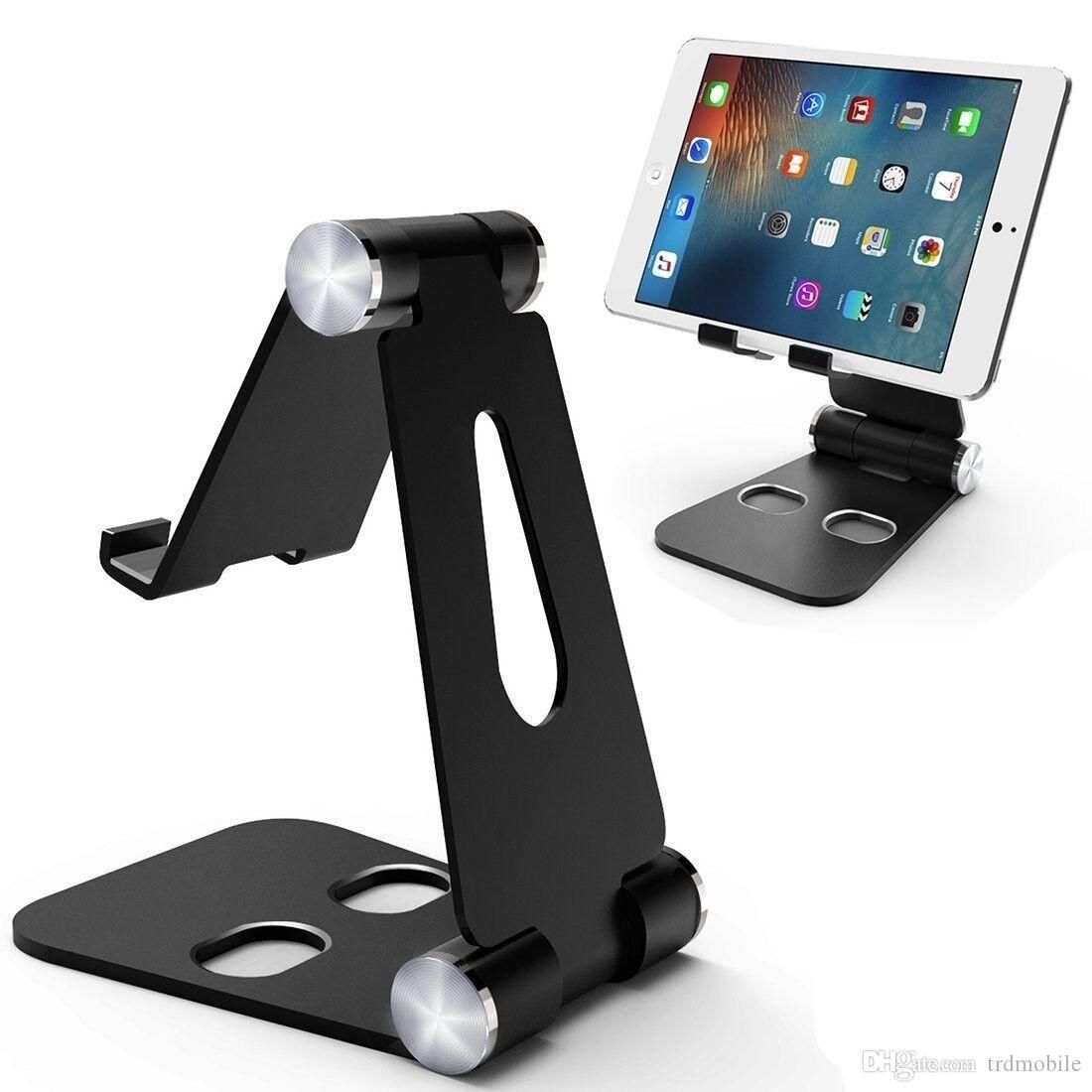 Aluminum Alloy Mobile Phone Holder Lazy Tablet Stand Creative Desktop Bracket Metal Support - Phone Stand