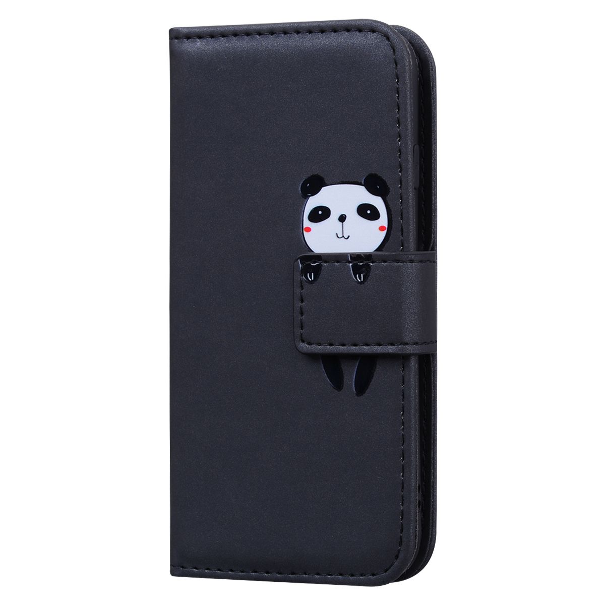 Yfashion For  A10/A20/0/0/0S/0S/J6 2018/50/ 2018 Cartoon Protective PU Leather Case with Cards Slot Mobile Phone Holder