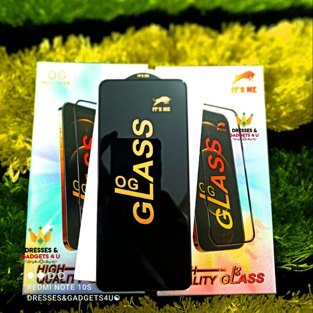 For Gorila Glass Poco X3 Pro, X3, F3, K40 Glass Protectors