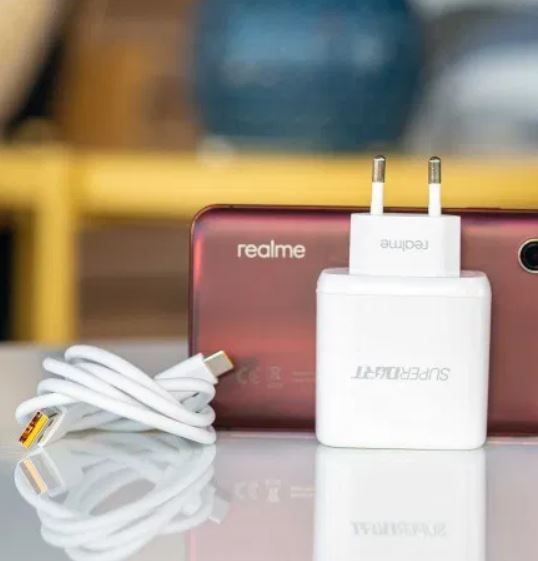দ্রুত চার্জিং অ্যান্ড্রয়েড সহ realme 65w সুপার vooc চার্জার {মাইক্রো/TYPE-B/v8} কেবল স্মার্ট চার্জার