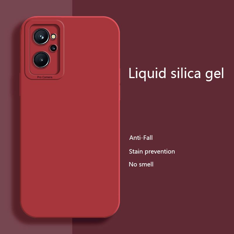 Olige Case For Xiaomi Poco X3 GT Case Liquid Silicone Matte Shockproof Camera Protiction Soft Phone Cover