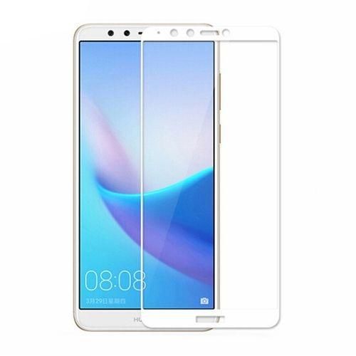 5D Tempered Glass Screen Protector for Huawei Y9 - Transparent