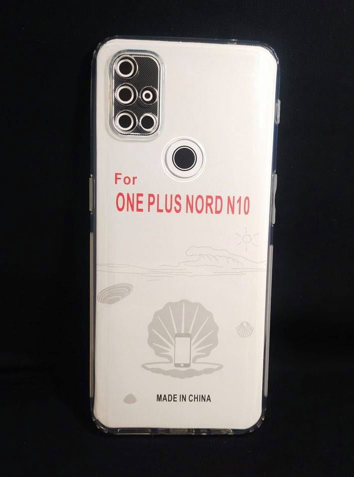 transparent back cover for one plus nord n10 5g