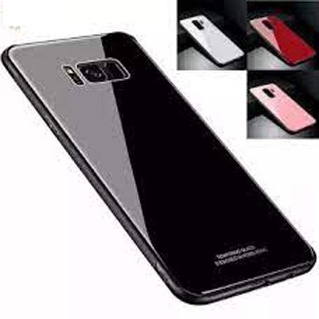 Samsung Galaxy S8 Plus - Back Cover Glass Case Black