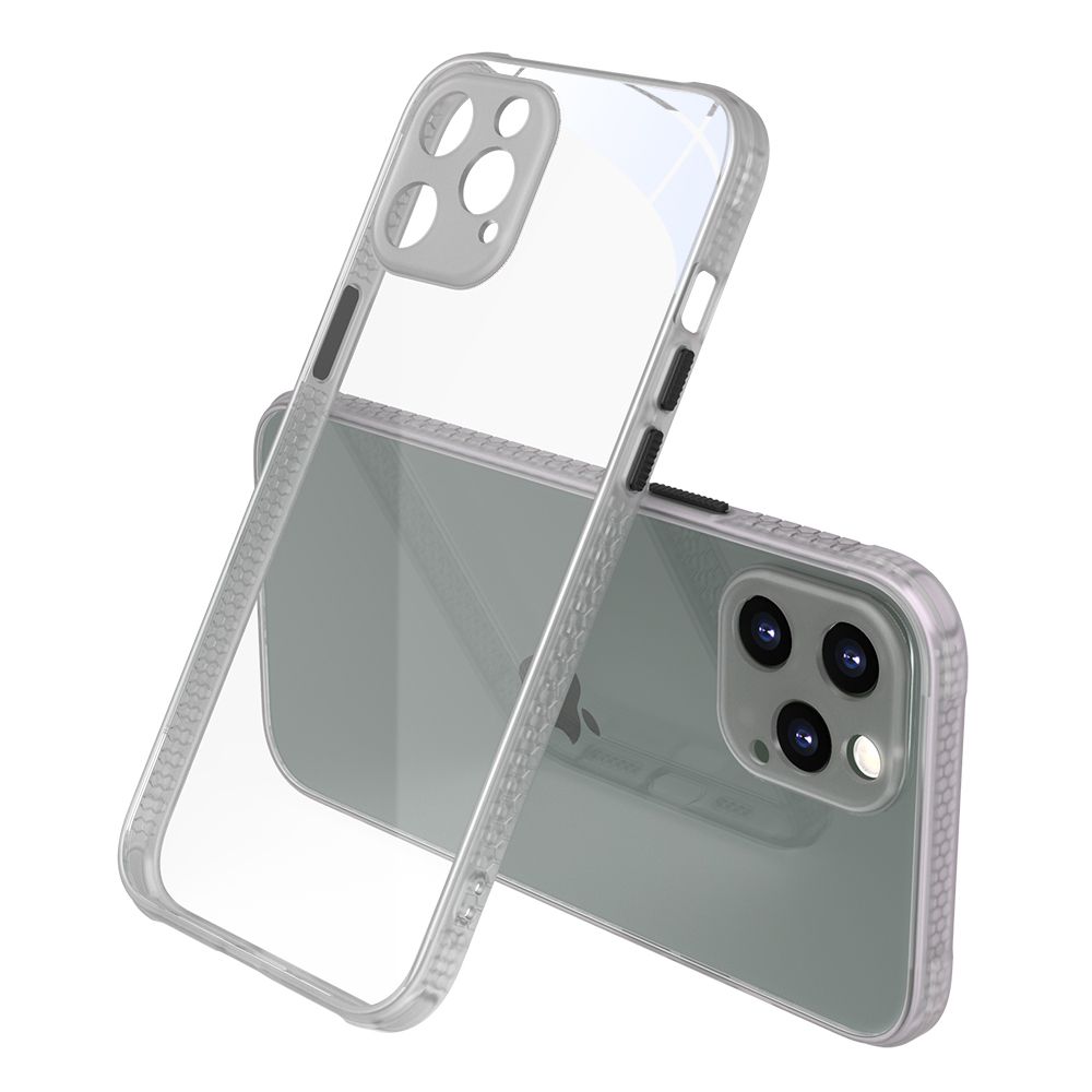 For iPhone 12 Camera Lens Protection Design Transparent Protective Shell  Suitable case