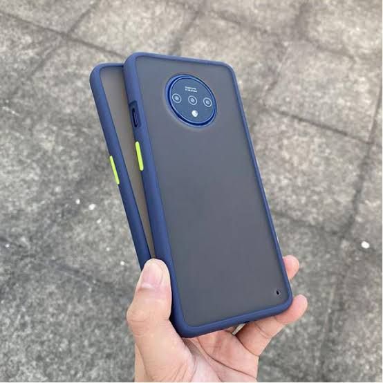 Oneplus (1+) 7T Luxurious Smoky Matte Shockproof Armour Case