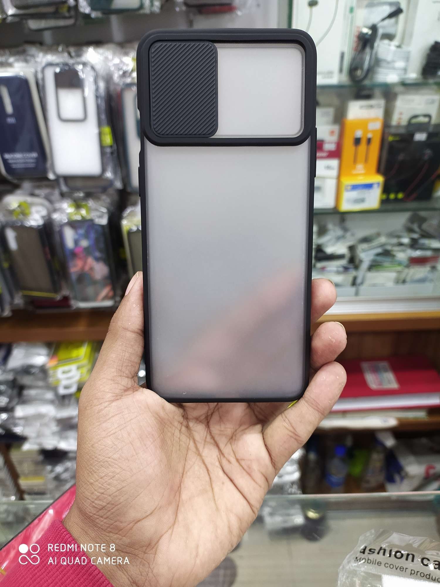 Slide Camera Protect back cover FOR oneplus 8T/1+8T