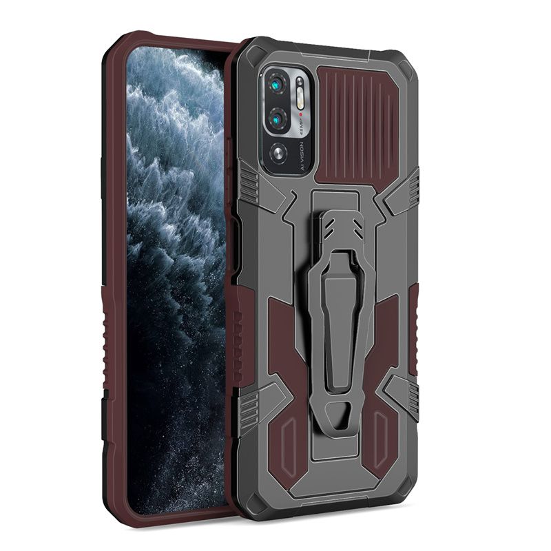 Magnetic Holder For Xiaomi Redmi Note 10 5G Moble Phone Back Case Men Boy Shockproof Clip Belt Clip Bumper Funda Cover