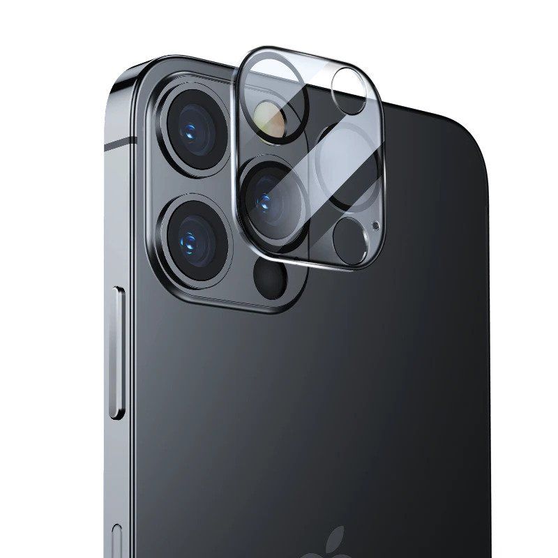 For iPhone_11 Pro - Premium Quality Clear Ultra Slim Back Camera Lens Protector Rear Camera Lens Cover Tempered Glass Protection Film