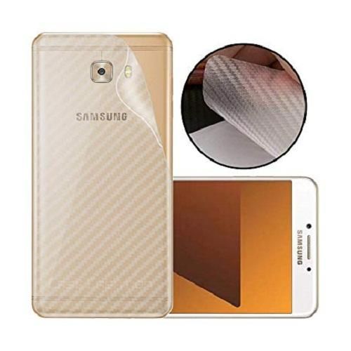 Samsung Galaxy C9 Pro Back Carbon Fiber 3D Sticker-Transparent