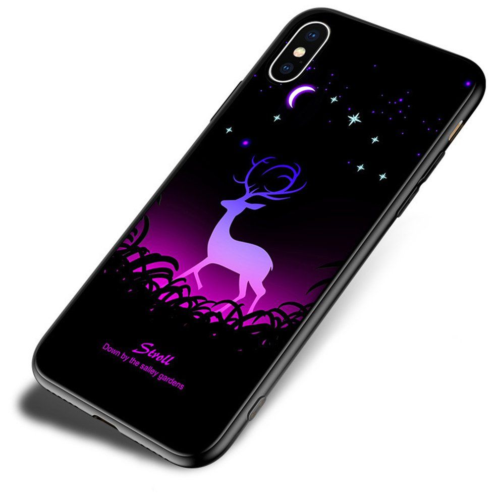 Creative Luminous  Protection Soft  For Iphonex