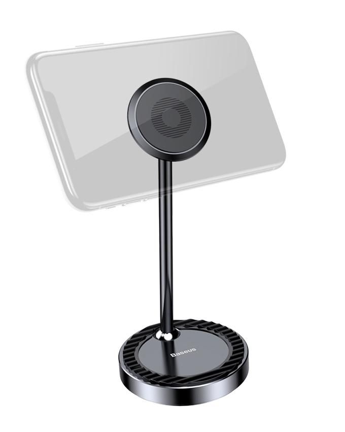 Circular Steady Multi Purpose Desktop Bracket - Black