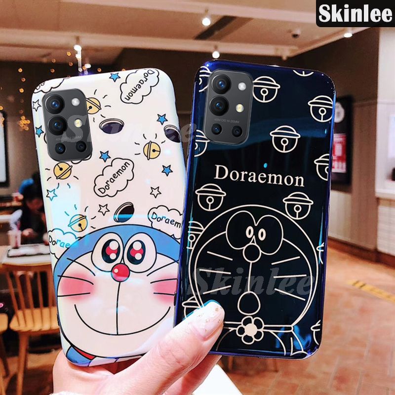 Phone case OnePlus 9R Back Cover Cute Doraemon Design Couple Soft Back Cover OnePlus 9R Phone case