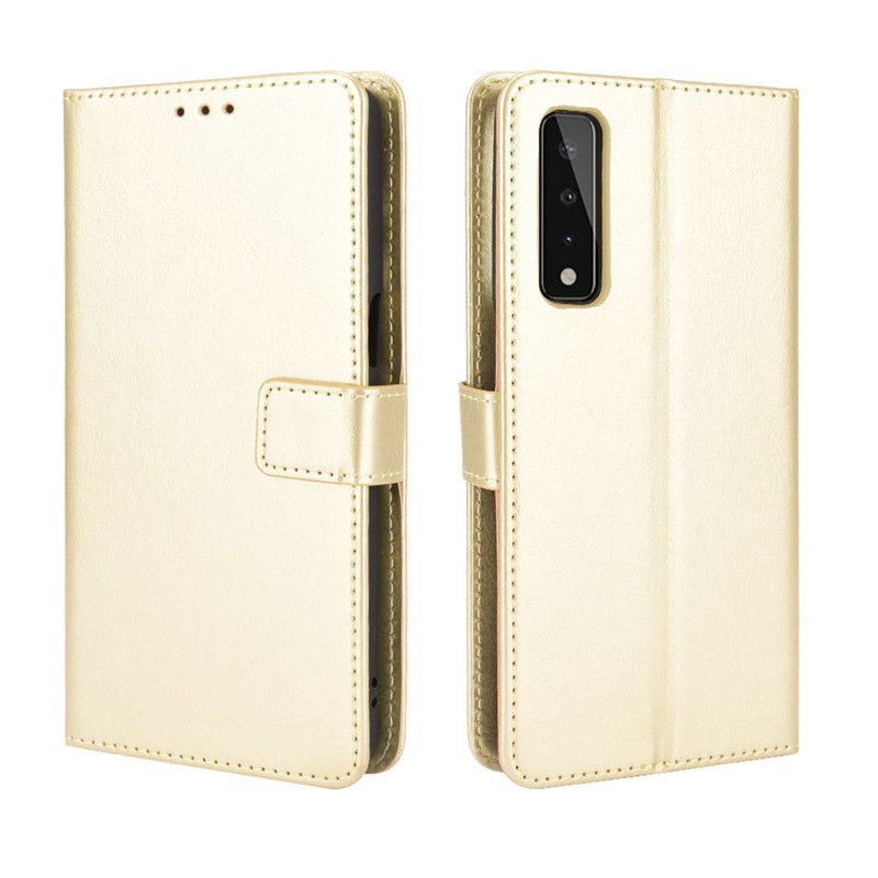 Holster Flip Stand Wallet Crazy Horse PU Leather Case For LG STYLO 7 5G Cover