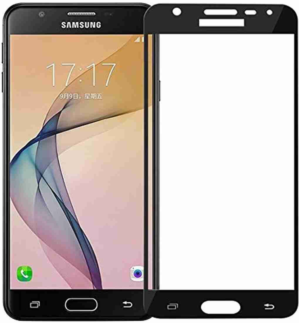 9H Full Glue Tempered Glass Screen Protector For Samsung Galaxy J7 Prime