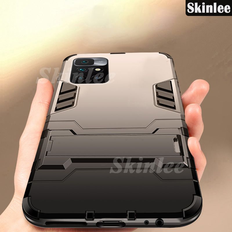 Phone Case Redmi 10 Prime Case Silicone Iron Man Armor Cover for Mi Redmi 10 Prime Prime Back Cover Full Protection Cases
